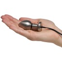 Dungeon Lab DG Lab Bi Polar Electro Buttplugg Silver
