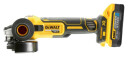 Dewalt DCG405H2T Vinkelsliper 18v Med Batteri