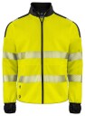 ProJob 6109 Sweatshirt En Iso 20471 Kl 3/2 Yellow/Black 4XL
