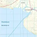 Kungsleden-Kvikkjokk 1:50 000