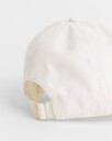 Gant Shield caps i bomullstwill EGGSHELL ONESIZE