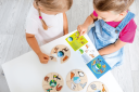 Beleduc Lag puslespill Dyrenes levesteder