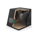 Hertz DBA 201 aktiv subwoofer 8" i kasse, 220W RMS, 440W Maks