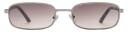A. Kjærbede Noah Solbriller KL2506-007 - Unisex - Stainless Steel