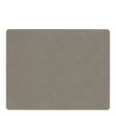 Lind Dna Square Nupo spisebrikke L 35x45 cm flint grey