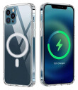 TFO Samsung Galaxy S25 Plus St??tsikkert Deksel - Transparent - MagSafe