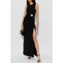 Sportmax Dame Kjoler Svart M,