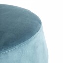Puff Velvet lys petrol