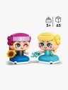 Lego Miniatyrer Av Anna Og Elsa
