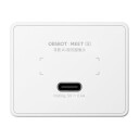 OBSBOT Meet SE AI drevet Full HD webkamera 1080p 100FPS AI Auto Framing USB C Hvit
