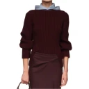 Victoria Beckham Dame Strikkevarer Lilla S,