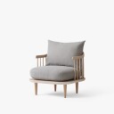 &tradition - &tradition Fly Chair SC10 Oiled oak/Hot Madison 094 - Lunehjem.no - Interiør på nett