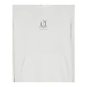 Armani Exchange Herre Gensere & Hettegensere Hvit XS,