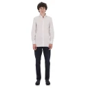 Finamore Herre Skjorter Hvit XL,