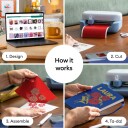 Cricut Joy 2 skjæremaskin startpakke