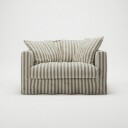 Decotique Le Grand Air Love Seat Lin Gentle Ribbon