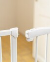 Safe &  Care SafeGate Swing Shut Sikkerhetsgrind Hvit
