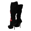 Dolce & Gabbana Dame Sko Svart 38 1/2 EU