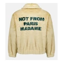 Drole de Monsieur Dame Jakker Beige S,