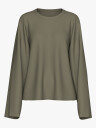 Selected Femme Tenny Long Sleeve Boxy Tee Grønn XS