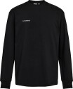 HAN Kjøbenhavn Daily Regular Long Sleeve Tee   BLACK   XL