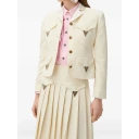 Versace Dame Jakker Hvit S,