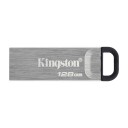 Kingston Datatraveler Kyson 128 Gb, Usb 3.2 Gen 1, Silver