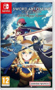 Sword Art Online Alicization Lycoris Nintendo Switch Spill