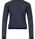 Mads Nørgaard Genser   Trisa   Navy/Sølvglitter   Mads Nørgaard   6 år 116   Genser   Blå