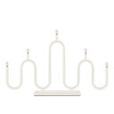 Globen Lighting Noel 5 adventslysestake Elfenbenshvit H30CM