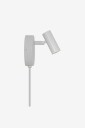Nordlux   Vegglampe Omari rund   Hvit