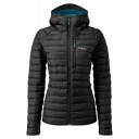 Rab Microlight Alpine Wmns Black Black female 8