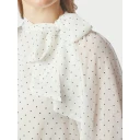 Neo Noir Dame Bluser & Skjorter Hvit L,