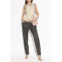 Diesel Dame Bukser Brun S,