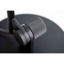 Satelitt bordlampe 40 cm Svart