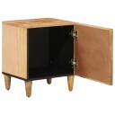  Nattbord Brun 40 x 33,5 x 46 cm Massiv mango tre