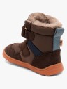 Bisgaard Timo Tex Barefoot Vintersko, Dark Brown, 23