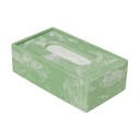Ferm Living Mist Tissue Box Seafoam