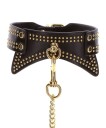 Taboom Taboom Studded Collar and Leash 17423