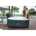 Lay-Z-Spa Ibiza 180x180x66cm Oppblåsbart Bestway Lay Z Spa Boblebad