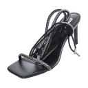 Steve Madden Dame Sko Svart 37 EU,