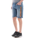 Daniele Alessandrini Herre Shorts Blå W32