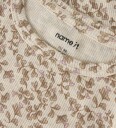 Name It Genser   NmfOlena   Peyote Melange   Name It   4 år (104)   Genser Beige Brun Rosa