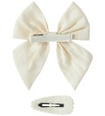 Lil' Atelier Nmfacc-Lilja 2-pack hårspenner Turtledove ONE SIZE