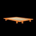 Japan Sengeramme 140x200 Solar Oransje