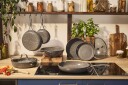 Ballarini Salina keramisk sauterpanne med lokk   28 cm