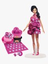 Play-Doh Barbie Modelleire med Dukke Edelstener og Sløyfer