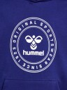 Hummel Cuatro Circle Hoodie Estate Blue (176 /16 år)