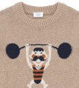 Hust & Claire Biscuit Pelle Strikk Strong Man 98