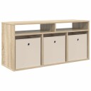  Lavbord med skuff Sonoma eik 102 x 32 x 48,5 cm